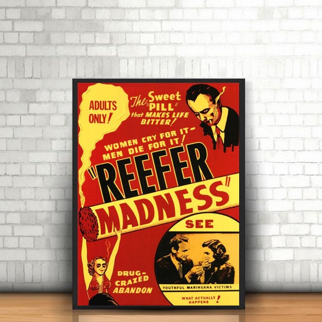 Discover Reefer Madness Poster