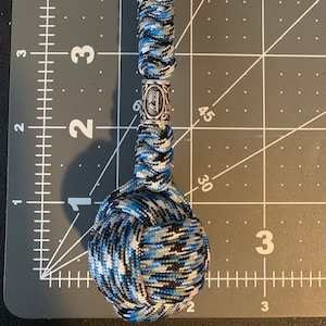 Paracord Monkey Fist Keychain