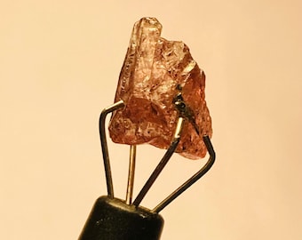 Color change unheated untreated gem rough sapphire crystals/ Rare Specimen / Use as Alexandrite/ 2.95 carat Collection / 1 piece
