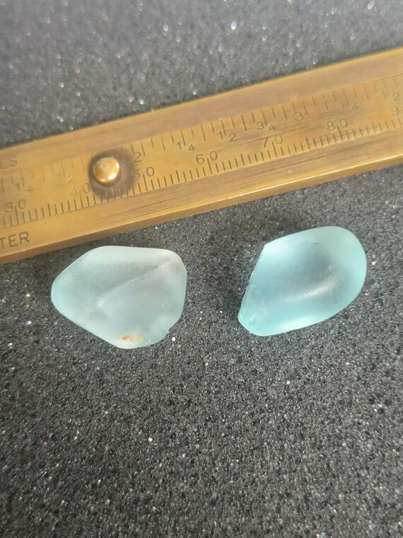 52カラット天然ブルートパーズ原石標本：宝石、ブラジル産（18～19mm