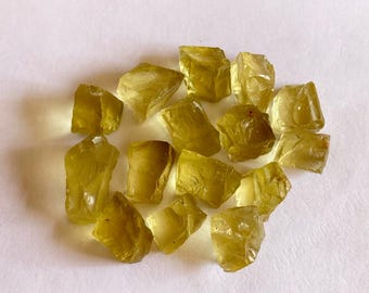500 Carats Faceting Grade Yellow Lemon Quartz |Facet Rough Yellow Topaz | Unpolished Gem Grade Yellow Lemon From Brazil |Rough Loose
