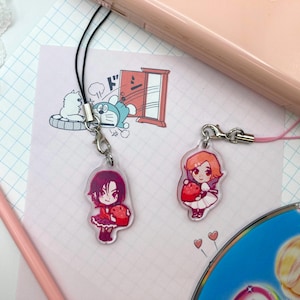 Nana Mini Phone Charms
