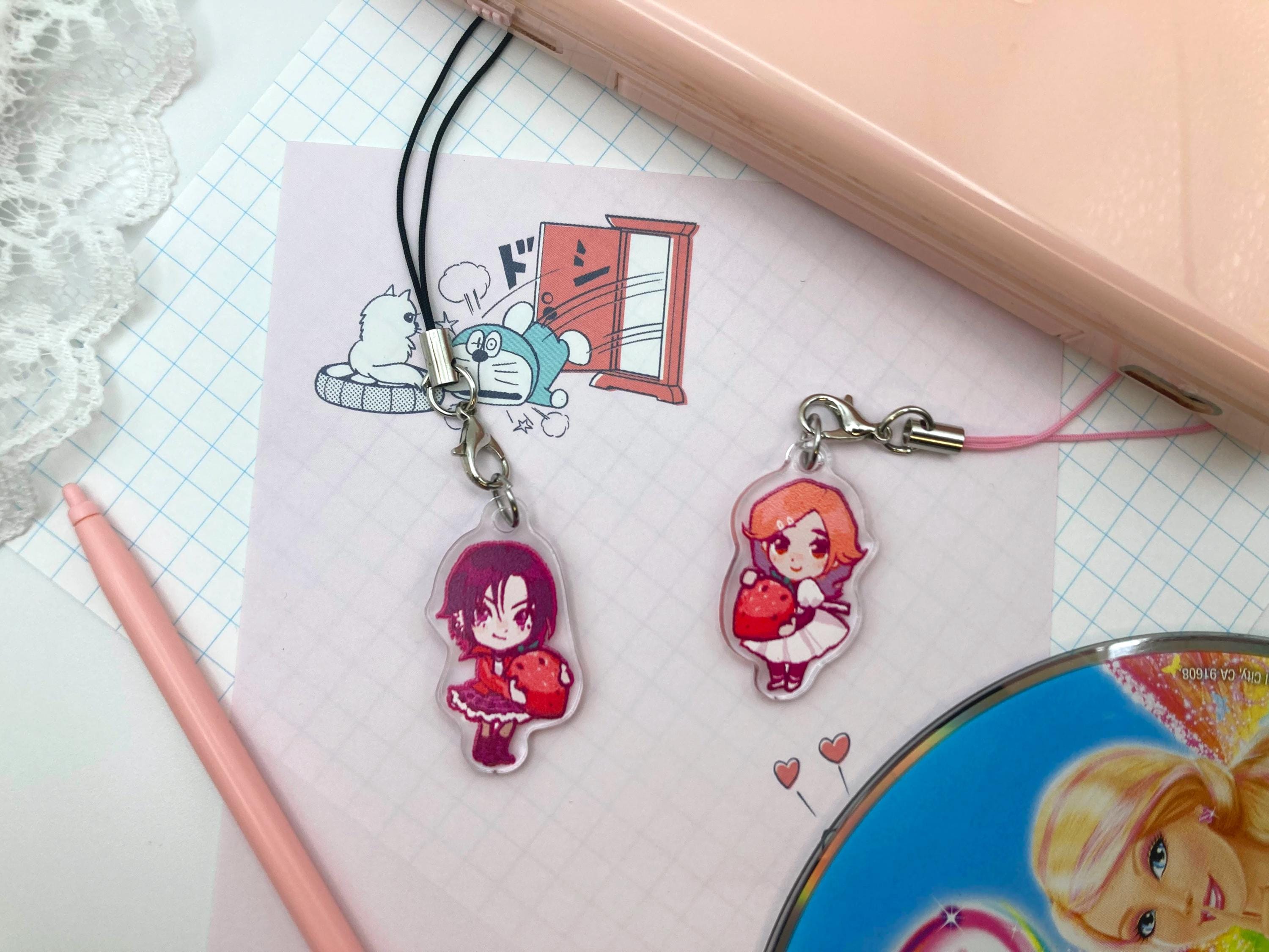 小物 NANA Nana Anime Phone Charm - Etsy