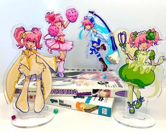 Shugo Chara Themed Anime Acrylic Standees