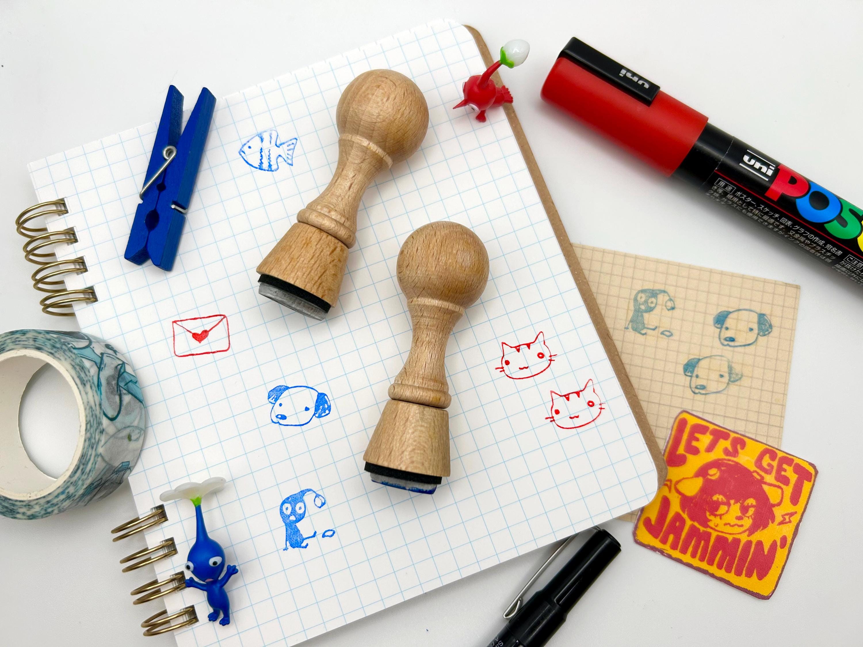 Pikmin Stamp - Etsy