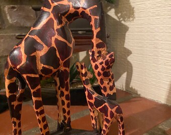 pics Mommy Giraffe Kissing Baby giraffe kissing baby etsy