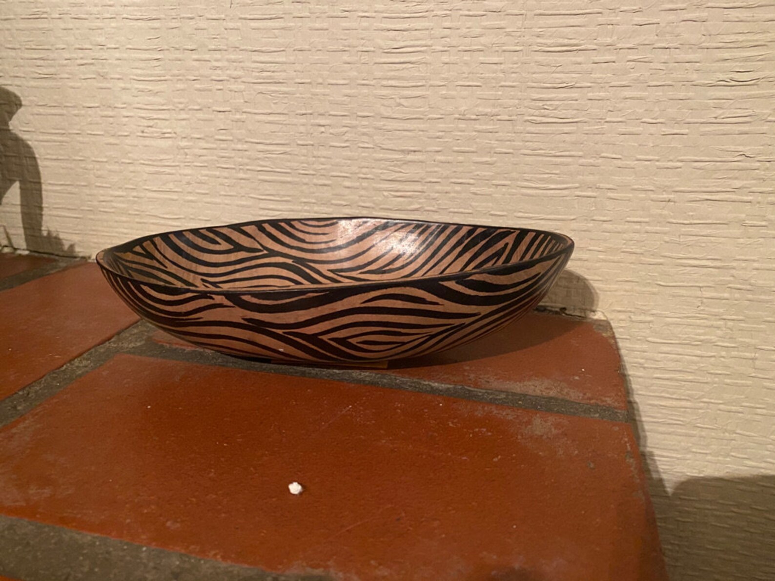 Decorative Zebra Bowl Etsy