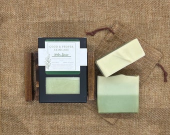 Winter Spruce Soap - Peppermint Soap - Woodsy Soap - Fall Soap - Handmade Soap