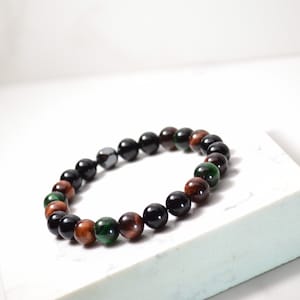 Onyx Tigers Eye Hematite for Men