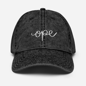 Ope Hat, Ope Sorry, Midwest Theme, Midwest Hat, Wisconsin Ope Hat, Ope Excuse Me