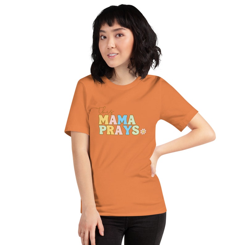 This Mama Prays Tshirt, Cute Christian Mom Shirt, Faith Mom Shirt, Praying Mama Shirt