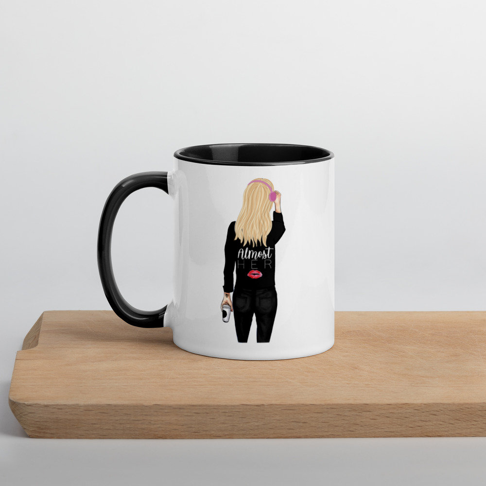 Almost Her Mug, Almost Her, Coffee Mug, Blog Merch, Brand, Gift for Her,  Encouragment, Mug for Her, Her Defined, Positive, Cheerful - Etsy