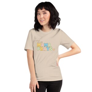 This Mama Prays Tshirt, Cute Christian Mom Shirt, Faith Mom Shirt, Praying Mama Shirt