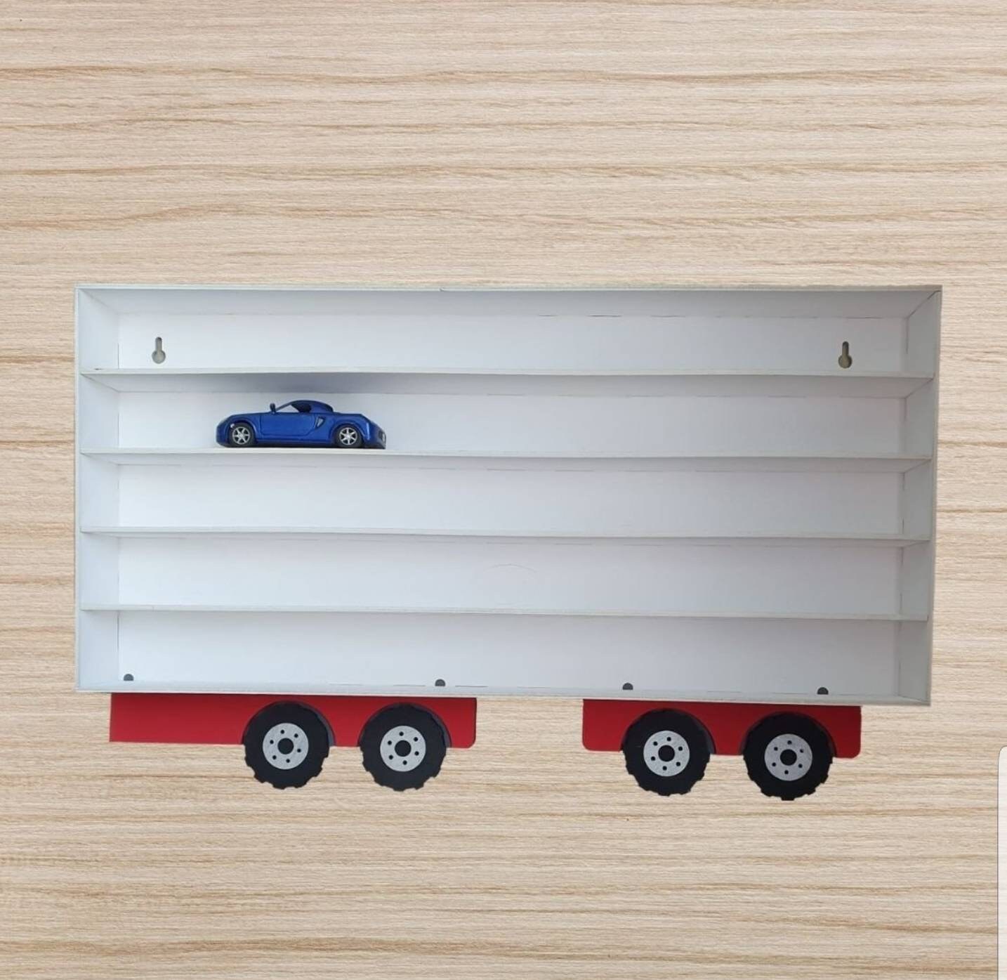 Estante de madera para la habitación de los niños. | Etsy