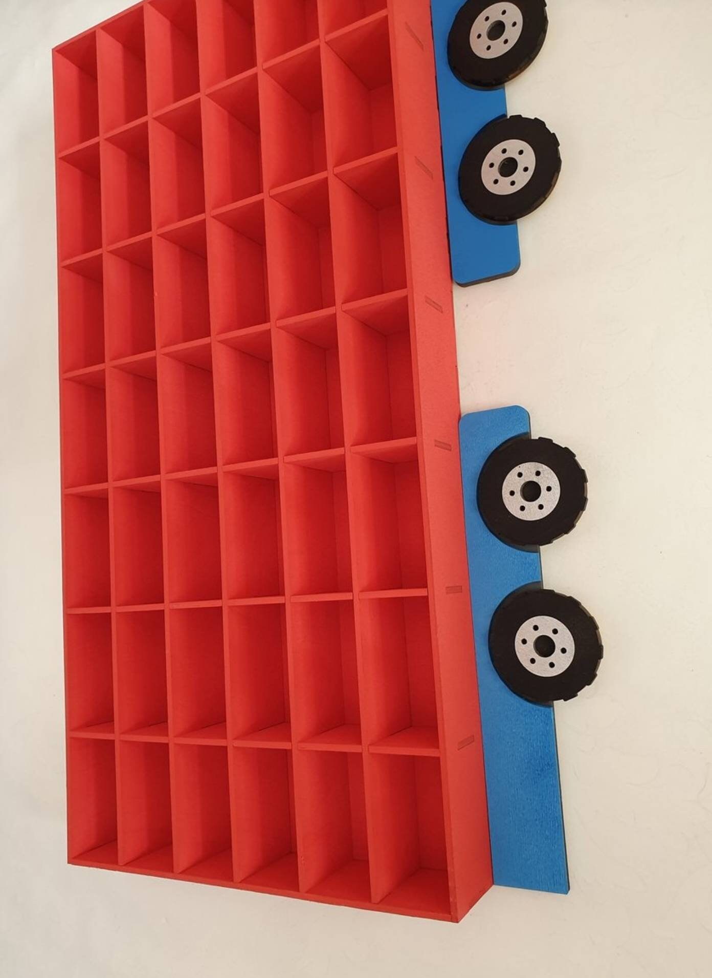 Estante de madera para la habitación de los niños. | Etsy