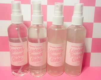Lemon PoundCake Milky Milk Body Mist