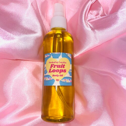 Fruit Loops Body Bundle 4 Oz. Fruit Loops Body Cream & 1 Oz. Etsy