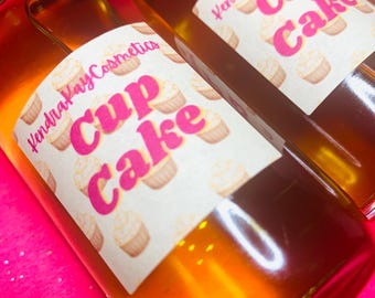 Cupcake Body Oil| Perfume| Perfume Oil