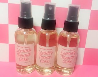 Lemon Pound Cake Perfume Oil| Body Oil| Perfume Oil | Organic Oil | Fragrance Oil