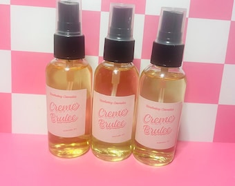 Crème Brûlée Perfume Oil| Perfume| Perfume Oil | Organic Oil | Fragrance Oil