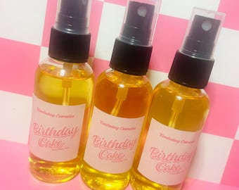 Birthday Cake Perfume Oil| Body Oil| Perfume Oil | Organic Oil | Fragrance Oil