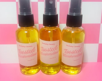 Toasted Marshmallow Perfume Oil| Body Oil| Perfume Oil | Organic Oil | Fragrance Oil