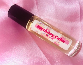 Birthday Cake Roll On Perfume Oil
