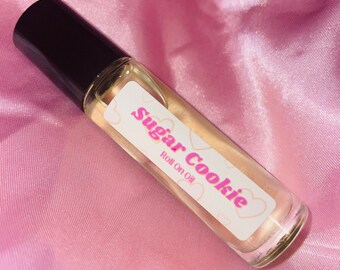 Sugar Cookie Roll On Perfume Oil