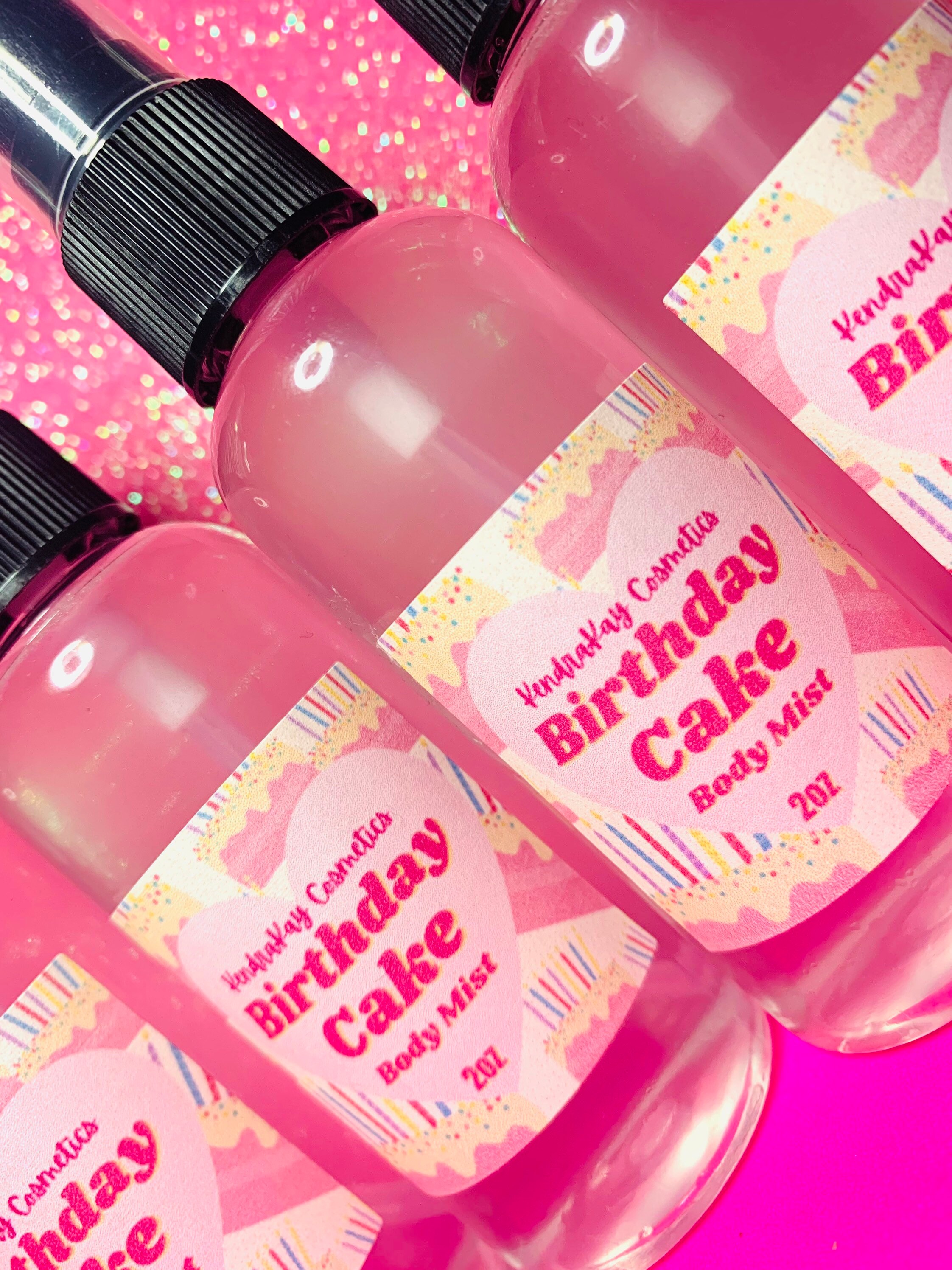 Birthday Cake Body Mist Etsy