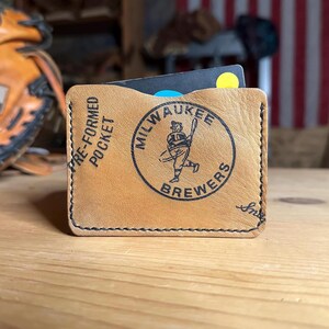 Cartera para guantes de béisbol