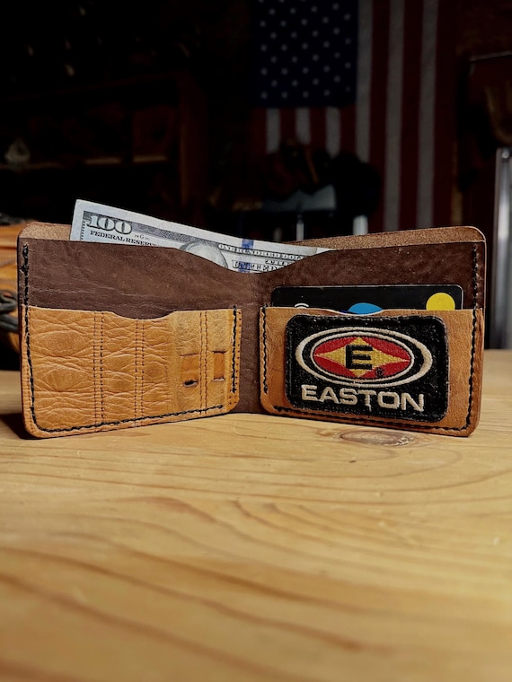 Baseball Glove Bifold Wallet - Easton Glove