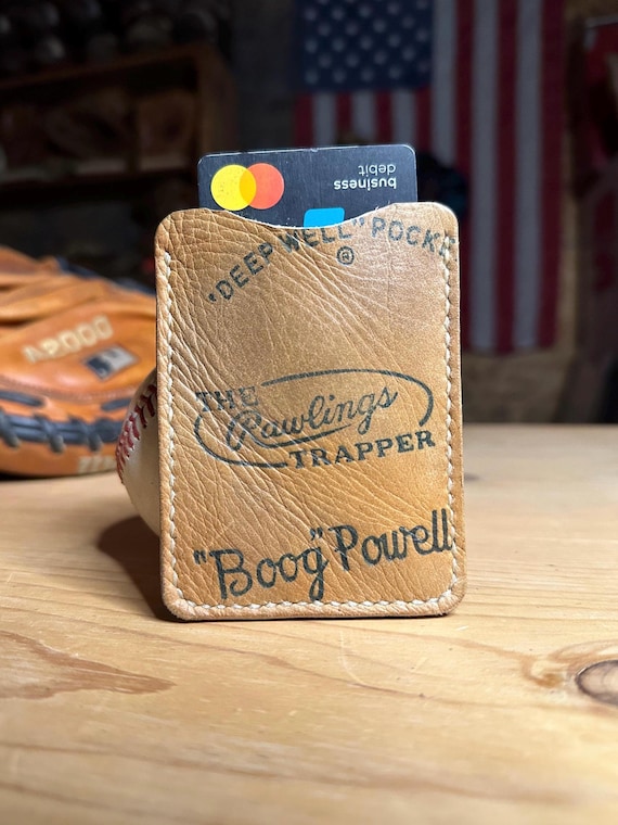 Baseball Glove Wallet