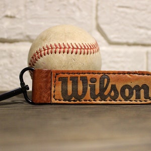 Wilson baseball keychain clearance