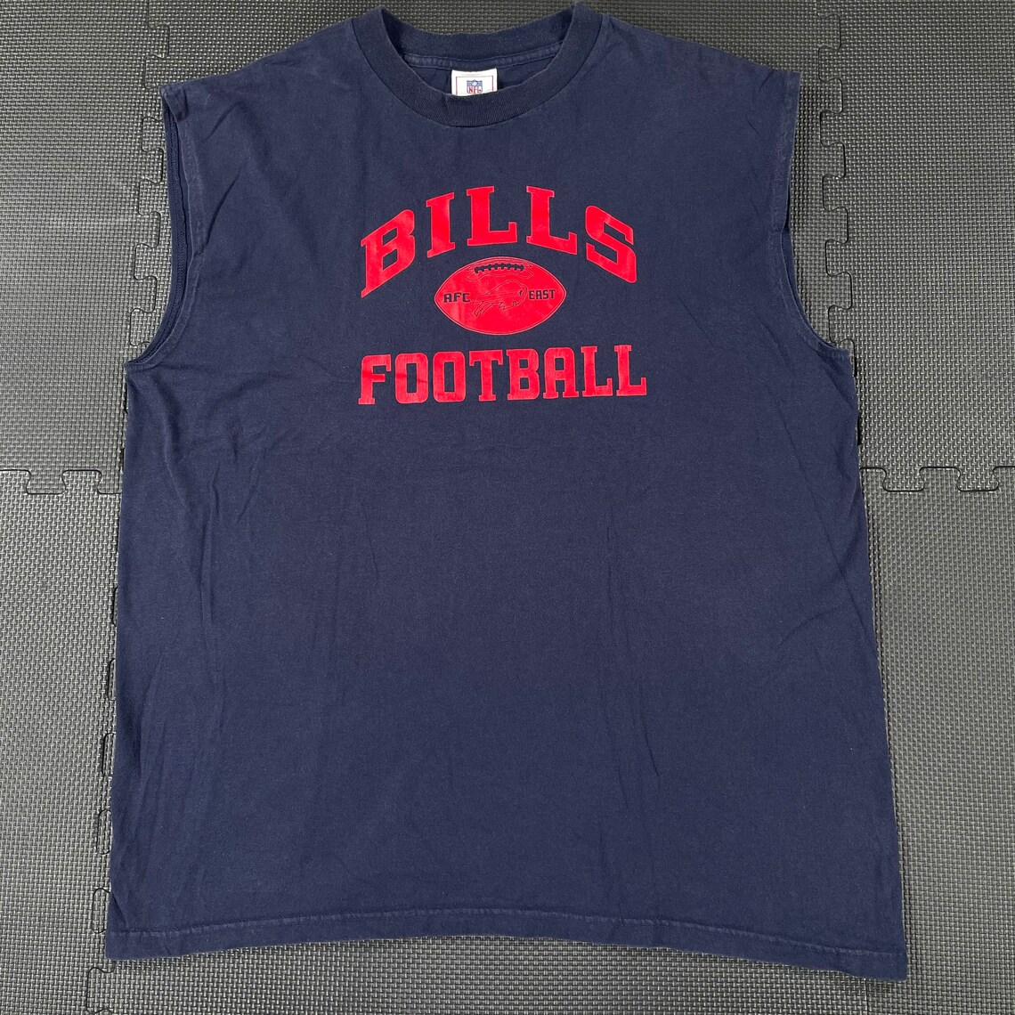 Vintage 90s Y2K NFL Buffalo Bills Tank Top T Shirt Mens XL | Etsy