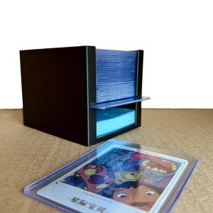 pokemon card sleeve holder Vaupan 400 Carrying Card Binder Holder for Pokemon Cards, Trading Cards Collector Album Holder Storage Book Folder, Baseball Card Sleeves with 50