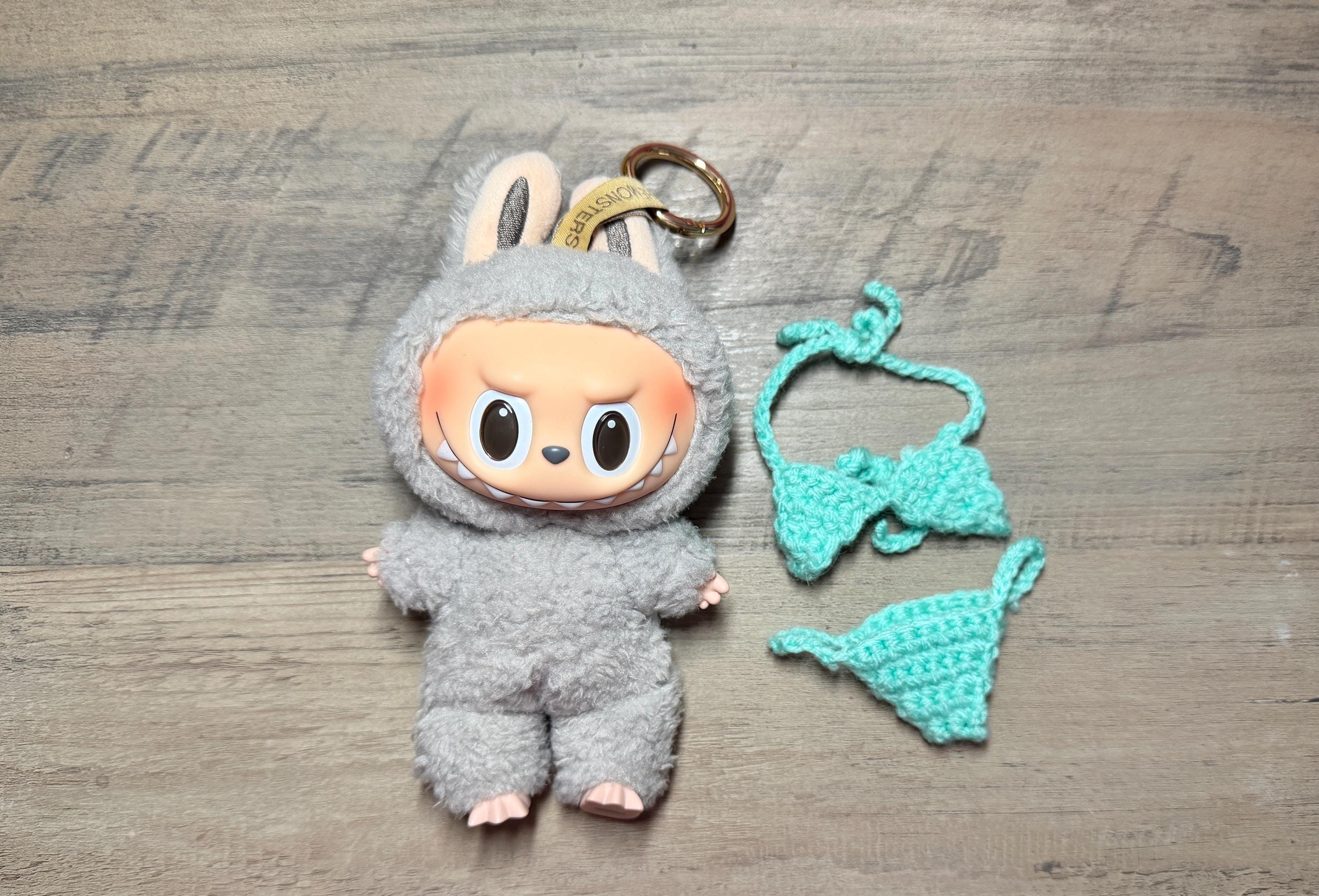 LABUBU カスタム ぬいぐるみ 15cm 一点物 おもちゃ LABUBU カスタム