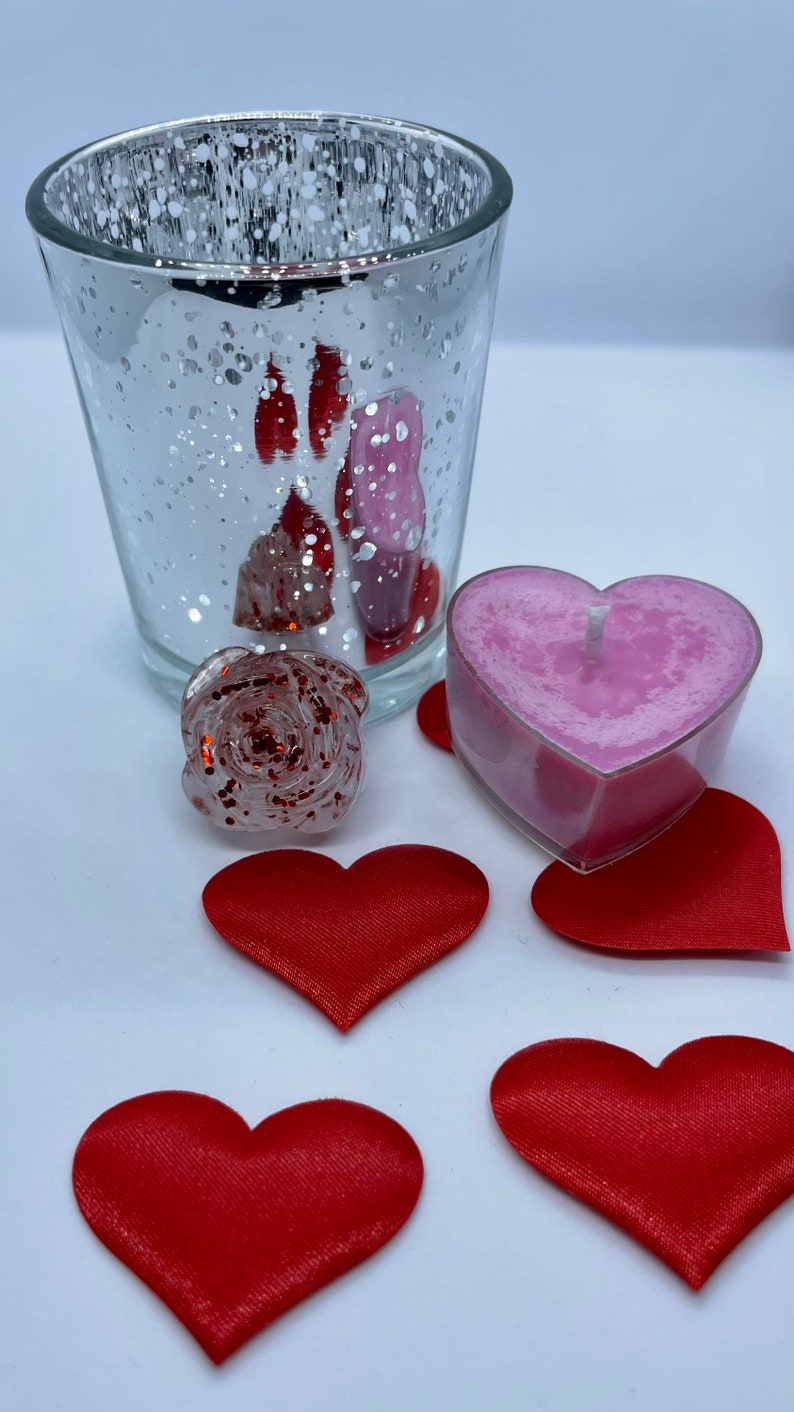 Mini gift set ideal for your mum or mom or someone who is just like a mum or Nangift setcandle gift setsilver