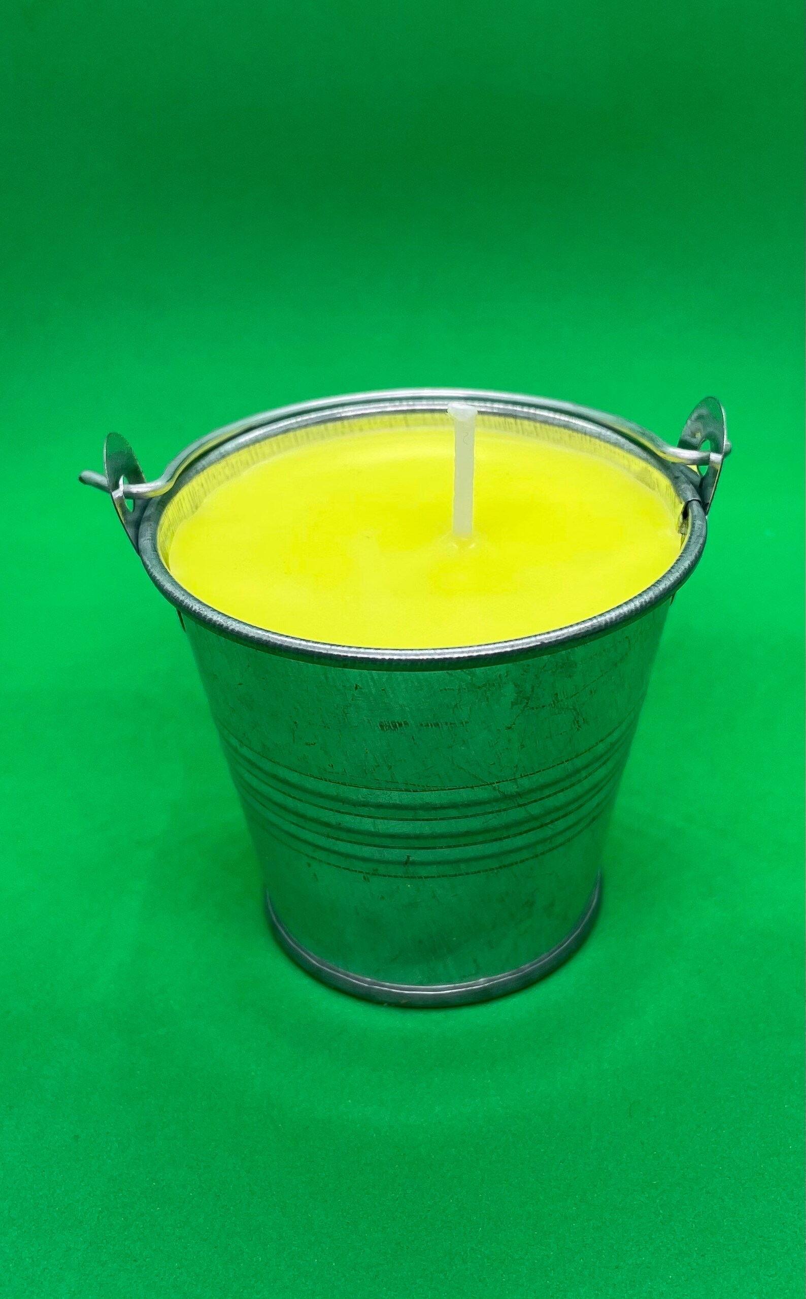 Bucket candles Candle gifts garden citronella scented Etsy