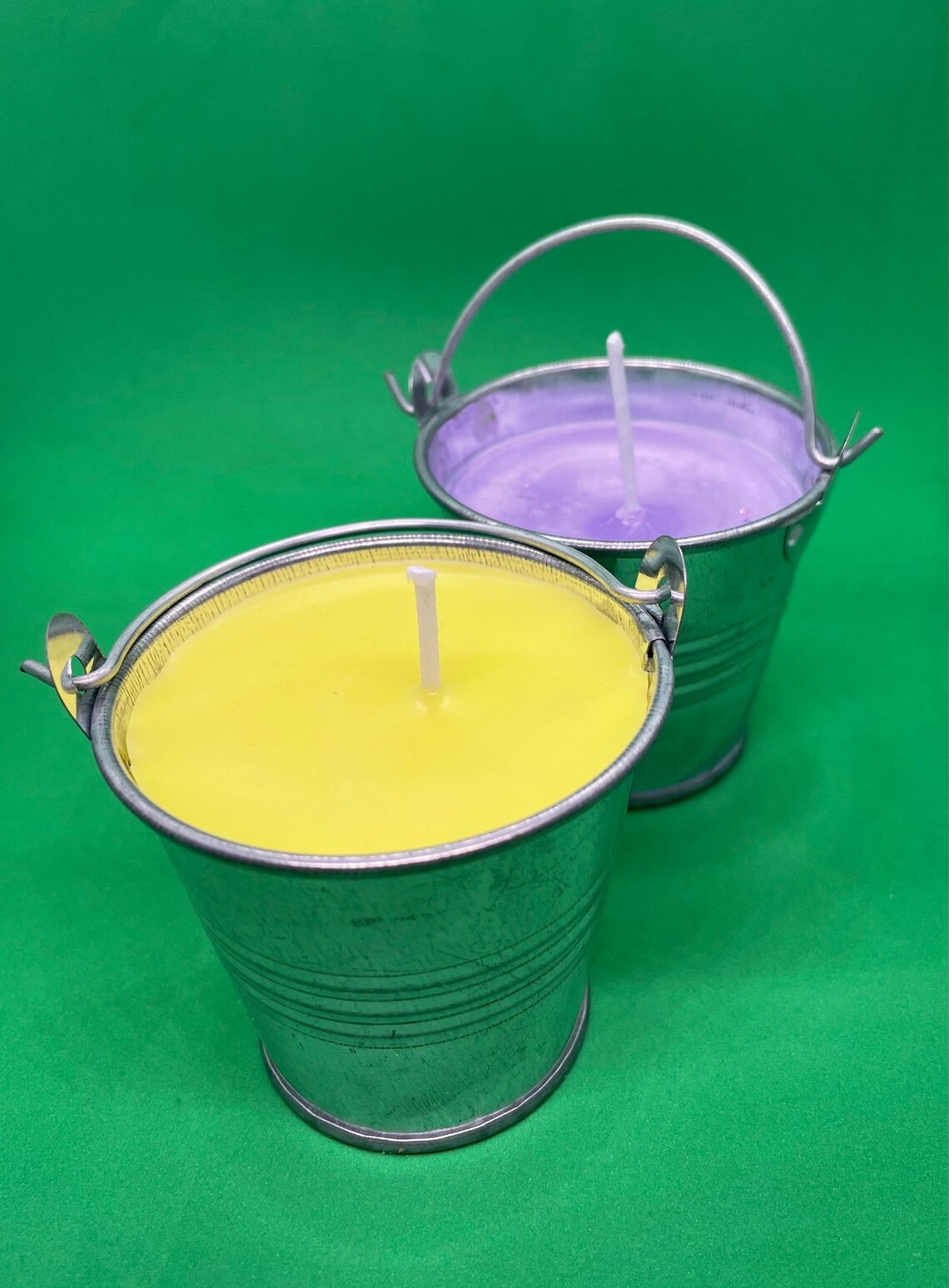 Bucket candles Candle gifts garden citronella scented Etsy