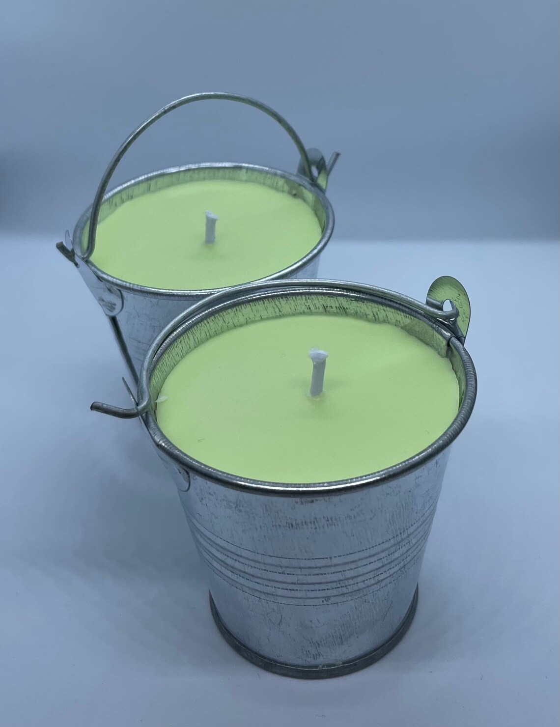 Bucket candles Candle gifts garden citronella scented Etsy