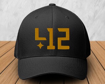 Go All Out Adult City of Pittsburgh Pennsylvania Football Embroidered Bucket Cap Dad Hat