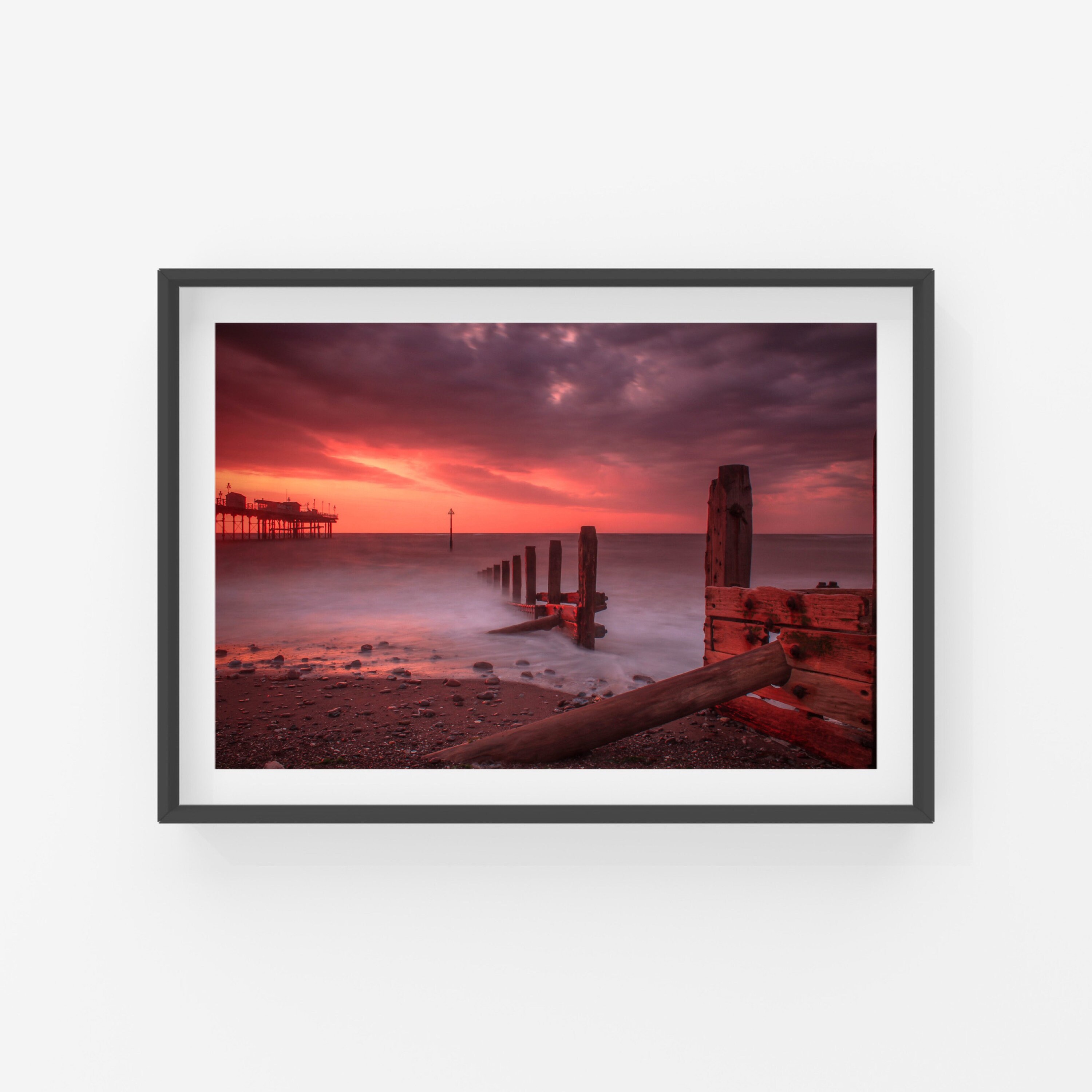 Teignmouth Photographic Print