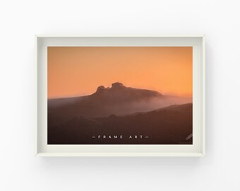 Haytor sunrise photographic print