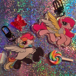 Cupcakes Pinkie|Rainbow Factory Dash Charms