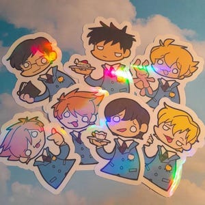 Ohshc Stickers