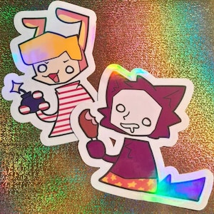 Popee the Performer Stickers