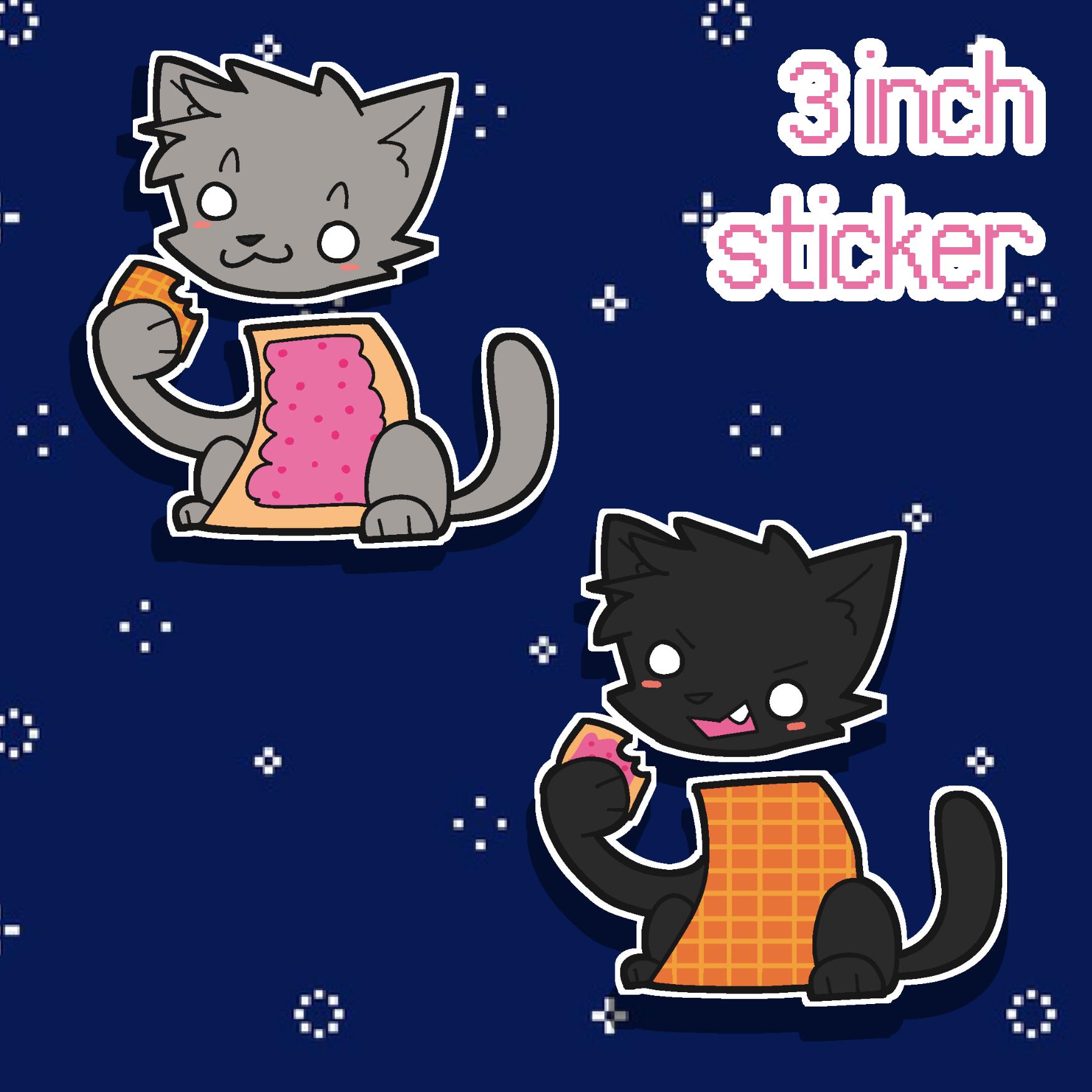 Tac Nyan Sticker - Etsy