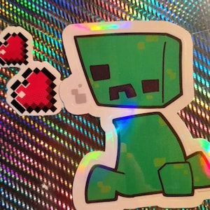 Creeper sticker