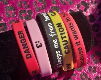 rubber wristbands