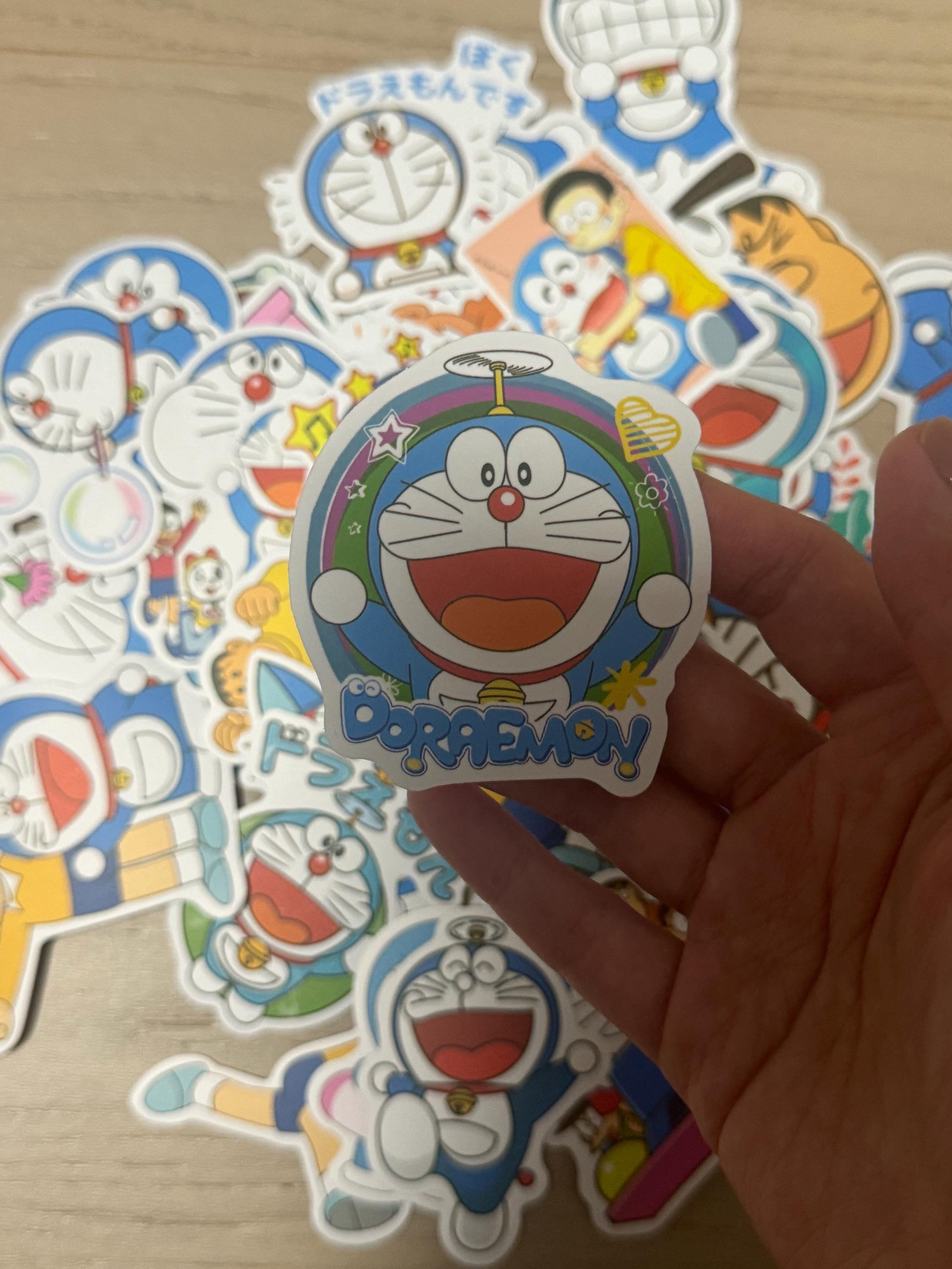 50 PCS Doraemon Sticker Pack | Kawaii Sticker | Journaling Diary ...